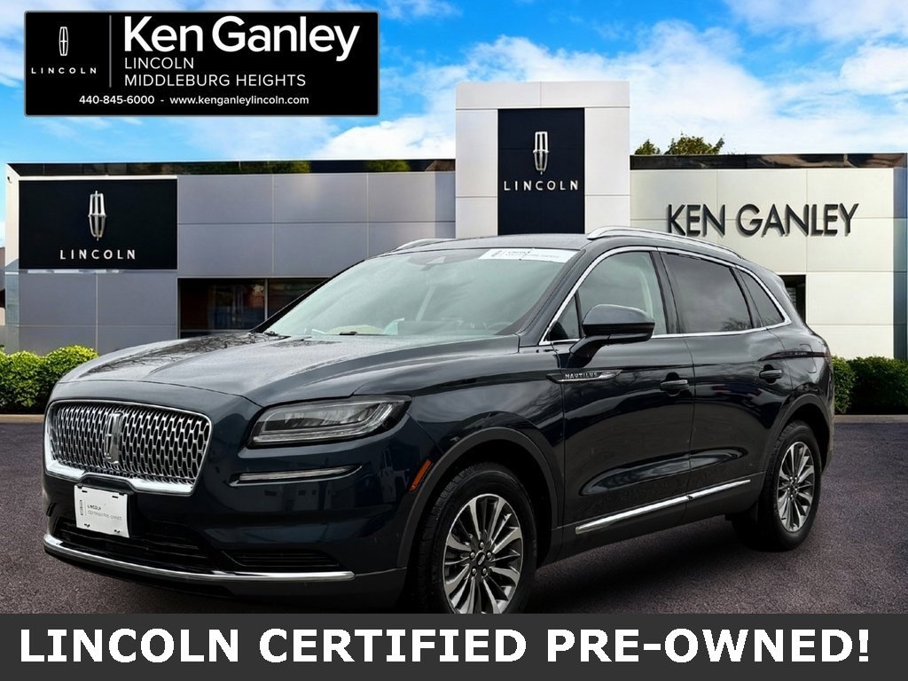 Certified 2023 Lincoln Nautilus Standard SUV