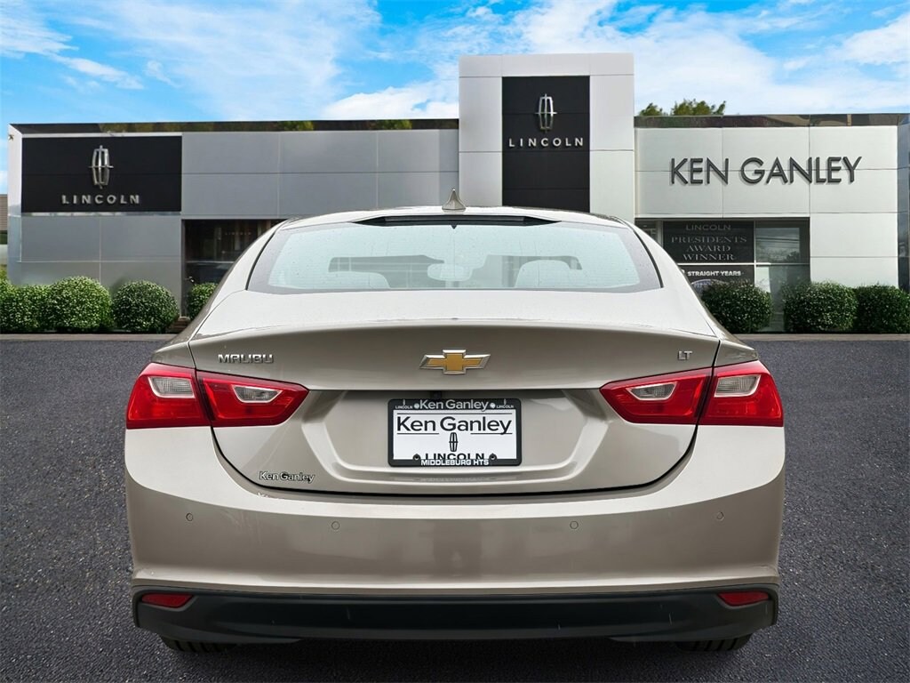 Used 2025 Chevrolet Malibu LT Sedan