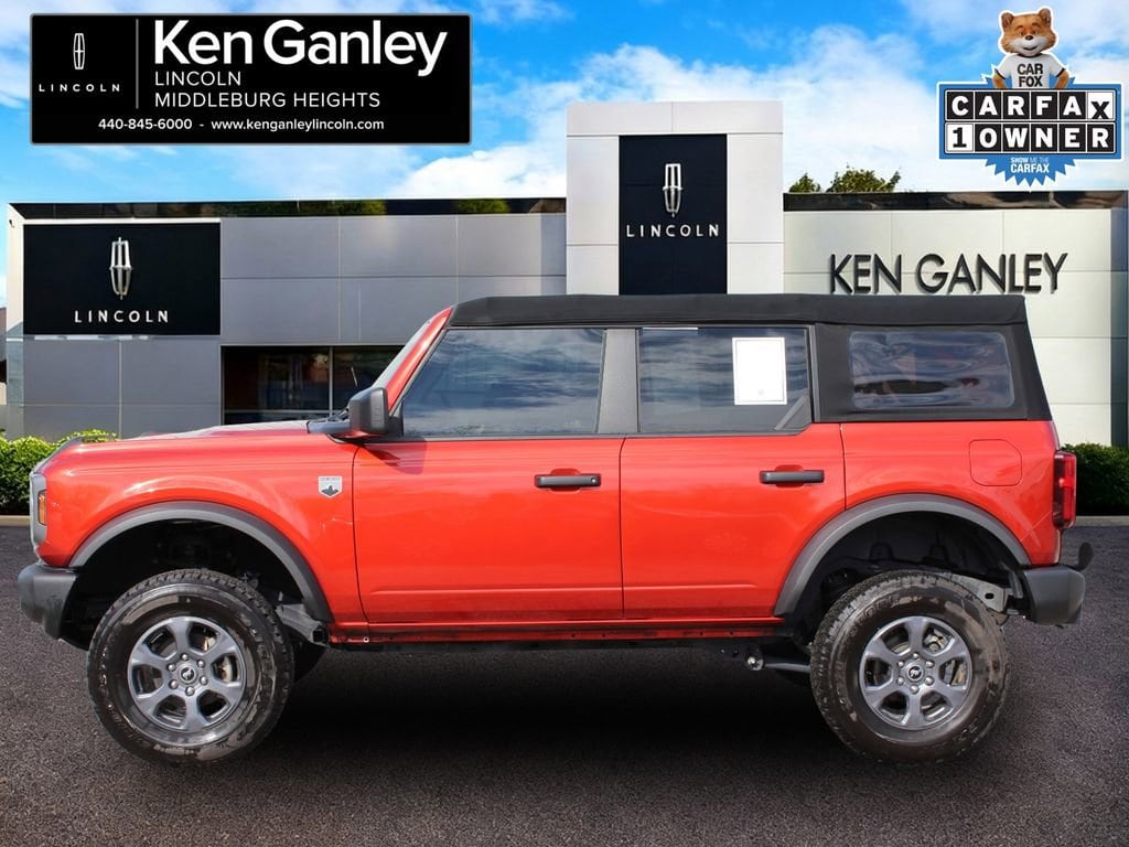 Used 2022 Ford Bronco Big Bend SUV