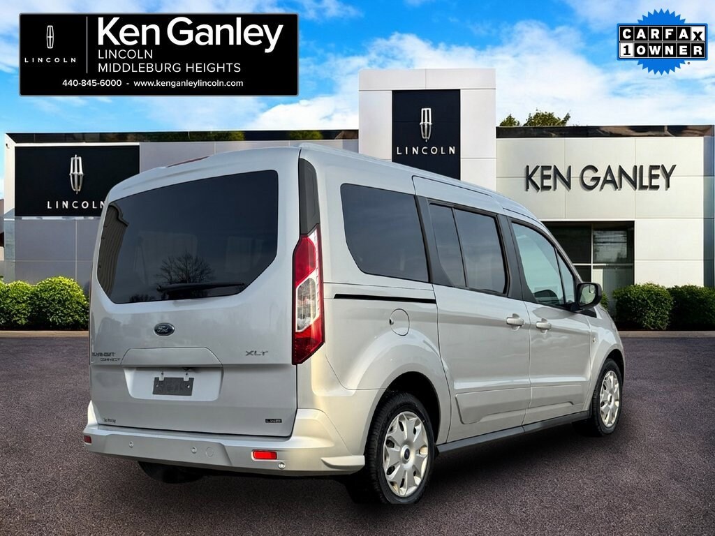 Used 2018 Ford Transit Connect Wagon XLT Wagon