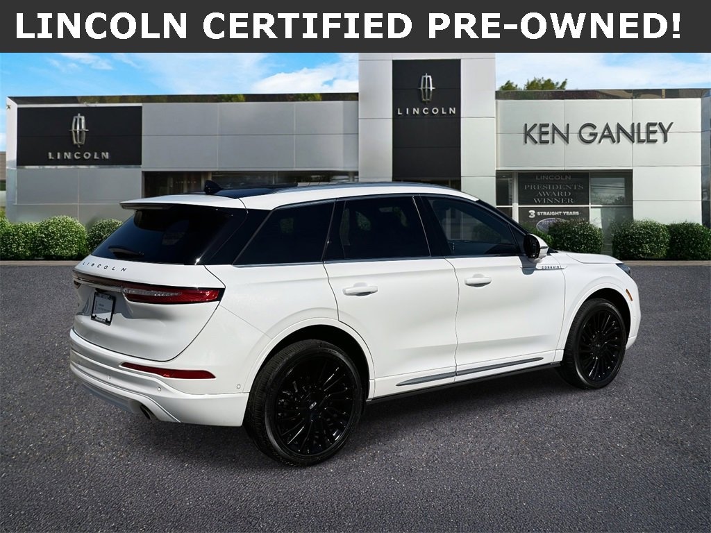 Certified 2022 Lincoln Corsair Reserve SUV