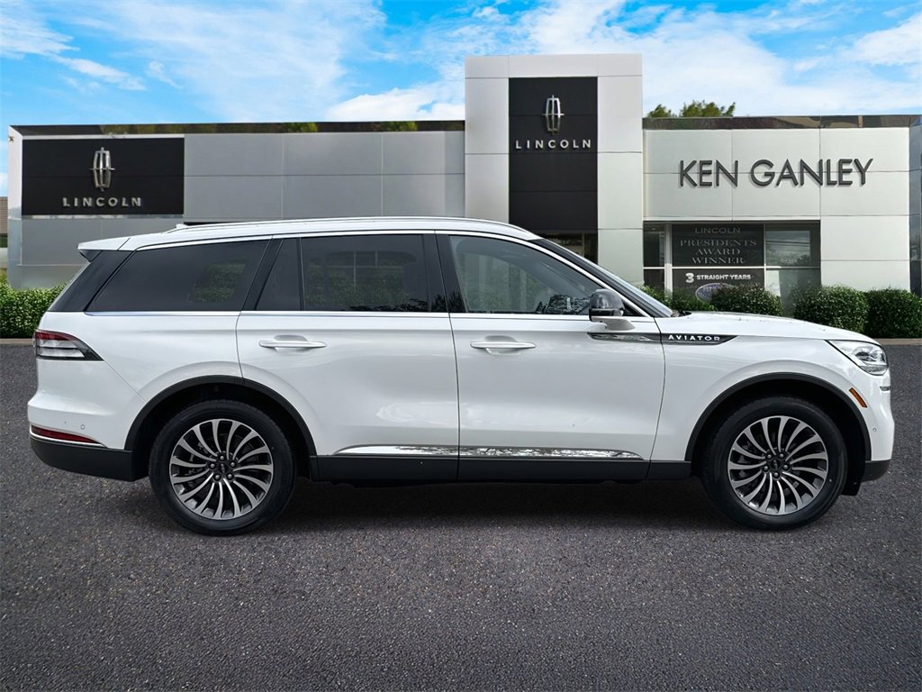 Certified 2022 Lincoln Aviator Reserve with VIN 5LM5J7XC7NGL22069 for sale in Middleburg Heights, OH