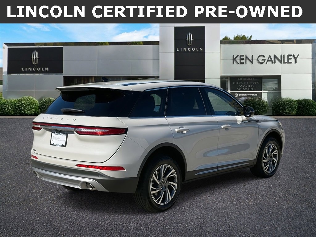 Certified 2023 Lincoln Corsair Standard SUV
