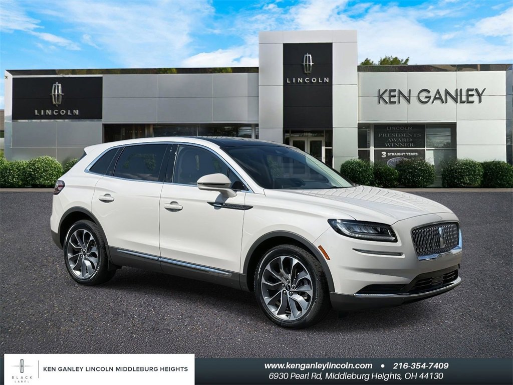 2022 Lincoln Nautilus