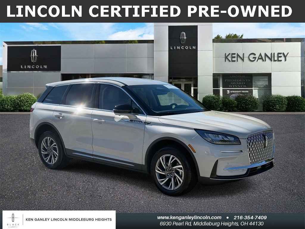 Certified 2023 Lincoln Corsair Standard SUV