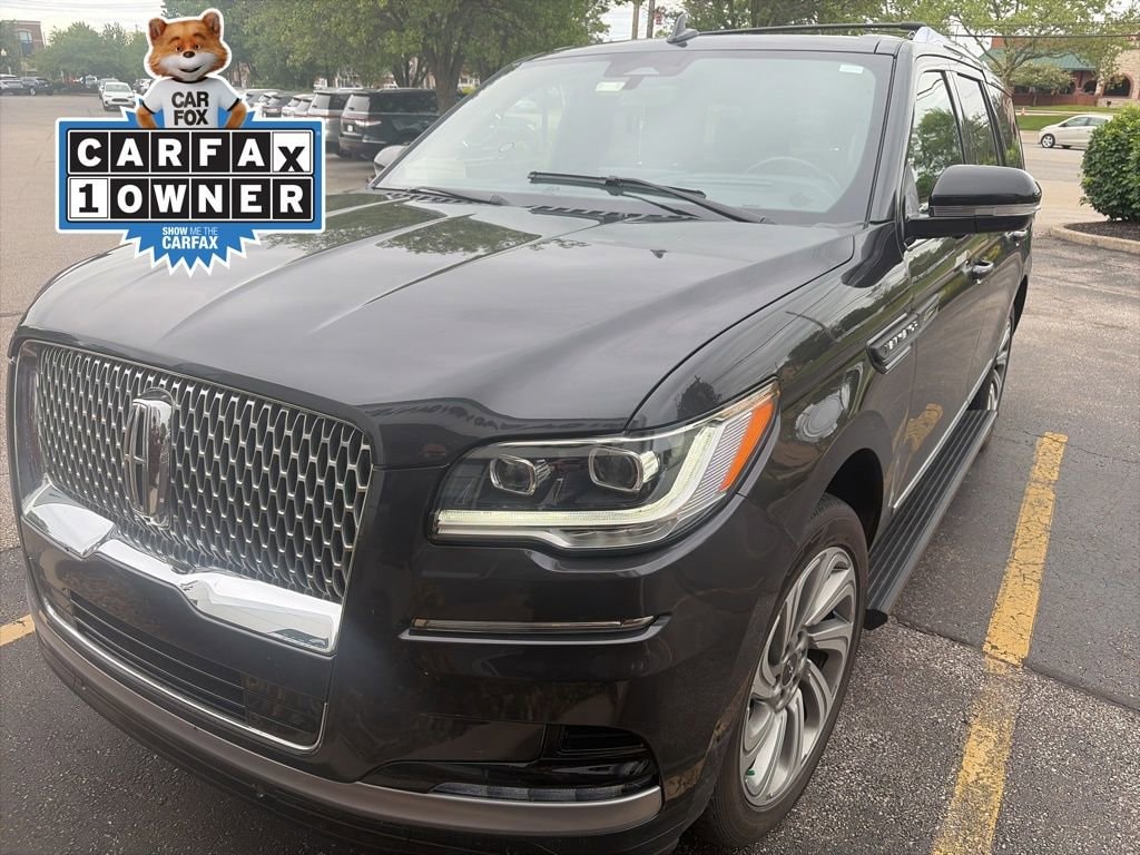 Used 2022 Lincoln Navigator Reserve SUV
