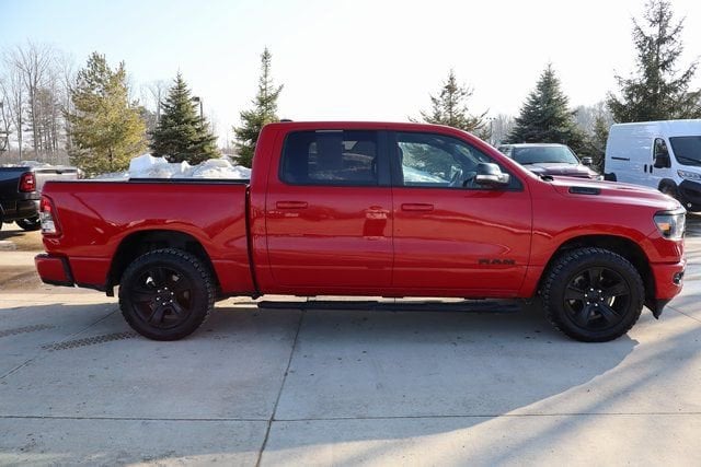 2021 RAM 1500 Big Horn/Lone Star 4x4 Crew Cab 5'7's photo