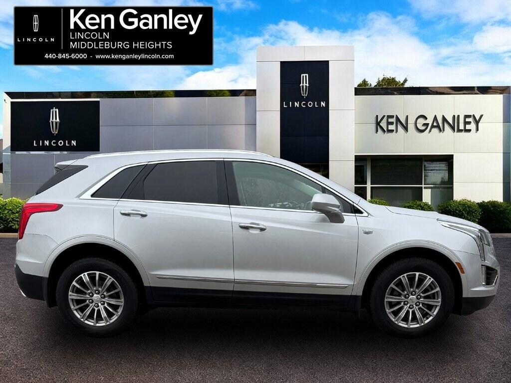 Used 2017 Cadillac XT5 Luxury FWD SUV
