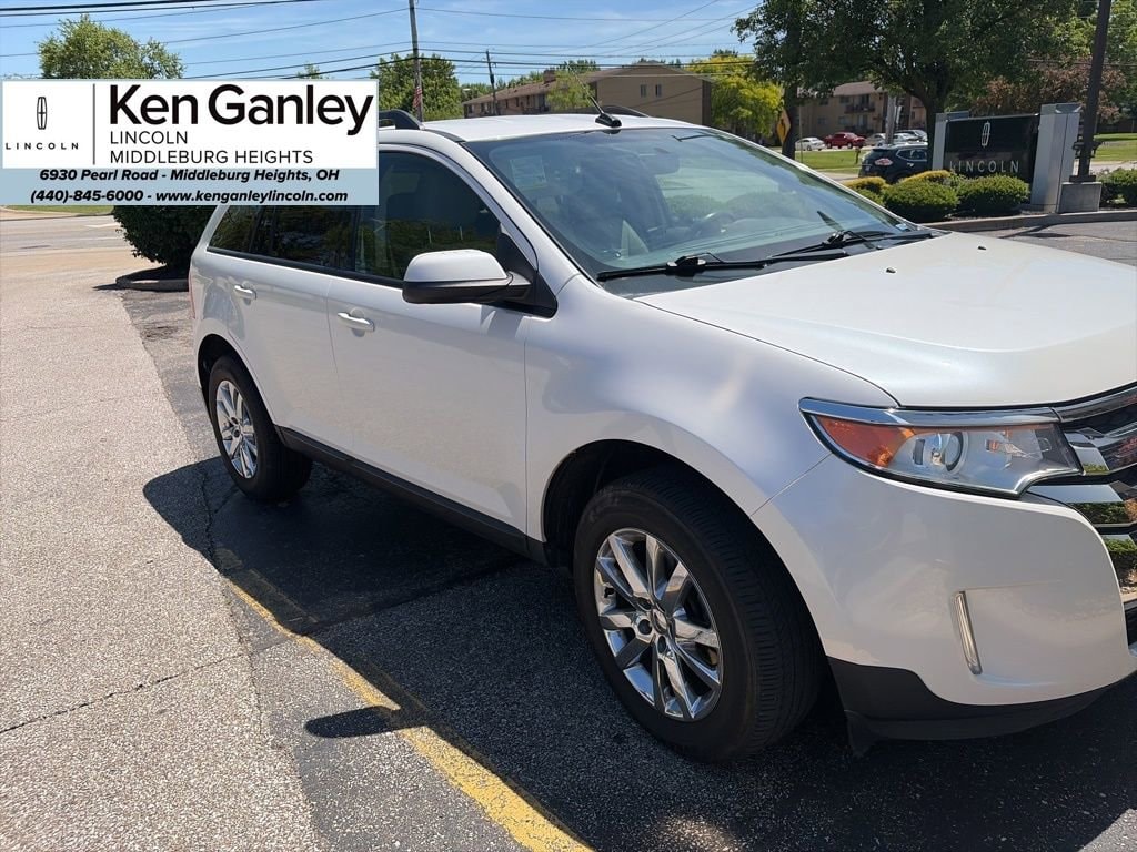 Used 2013 Ford Edge SEL with VIN 2FMDK3JC6DBC01861 for sale in Middleburg Heights, OH