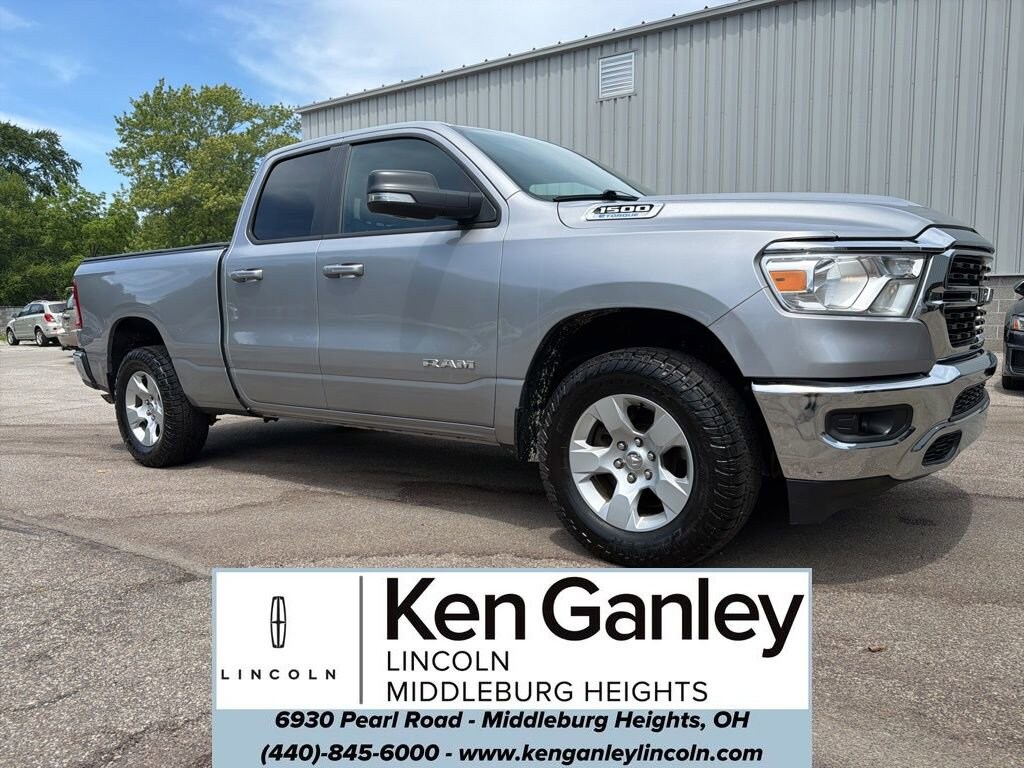 Used 2022 Ram 1500 Big Horn Truck Quad Cab