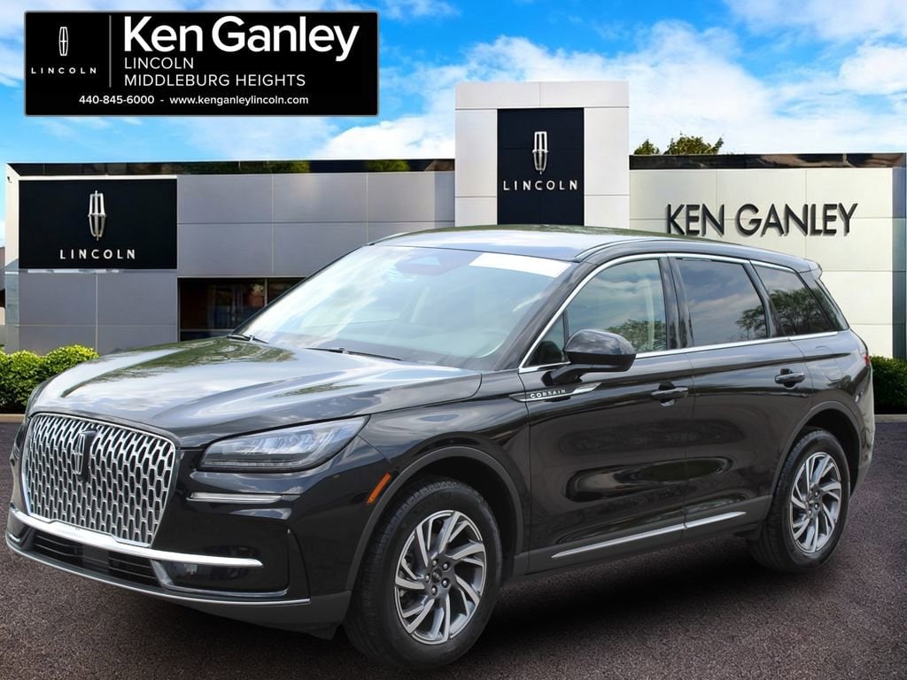 Certified 2023 Lincoln Corsair Standard SUV
