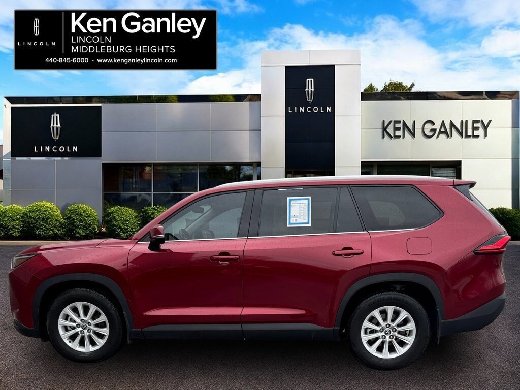 Used 2024 Toyota Grand Highlander SUV