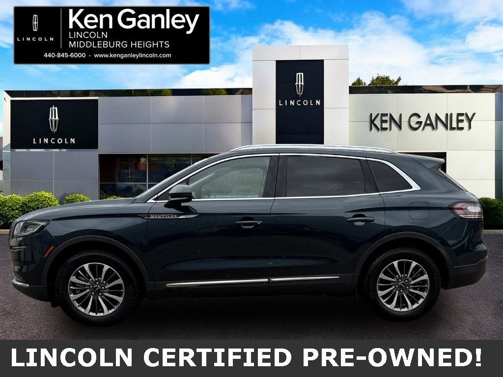 Certified 2023 Lincoln Nautilus Standard SUV