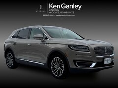 New 2019 Lincoln Nautilus Reserve SUV  for sale near Cleveland, OH