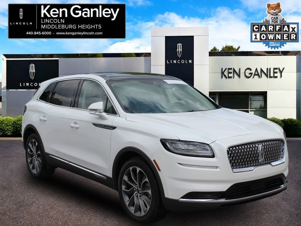Used 2022 Lincoln Nautilus Reserve SUV