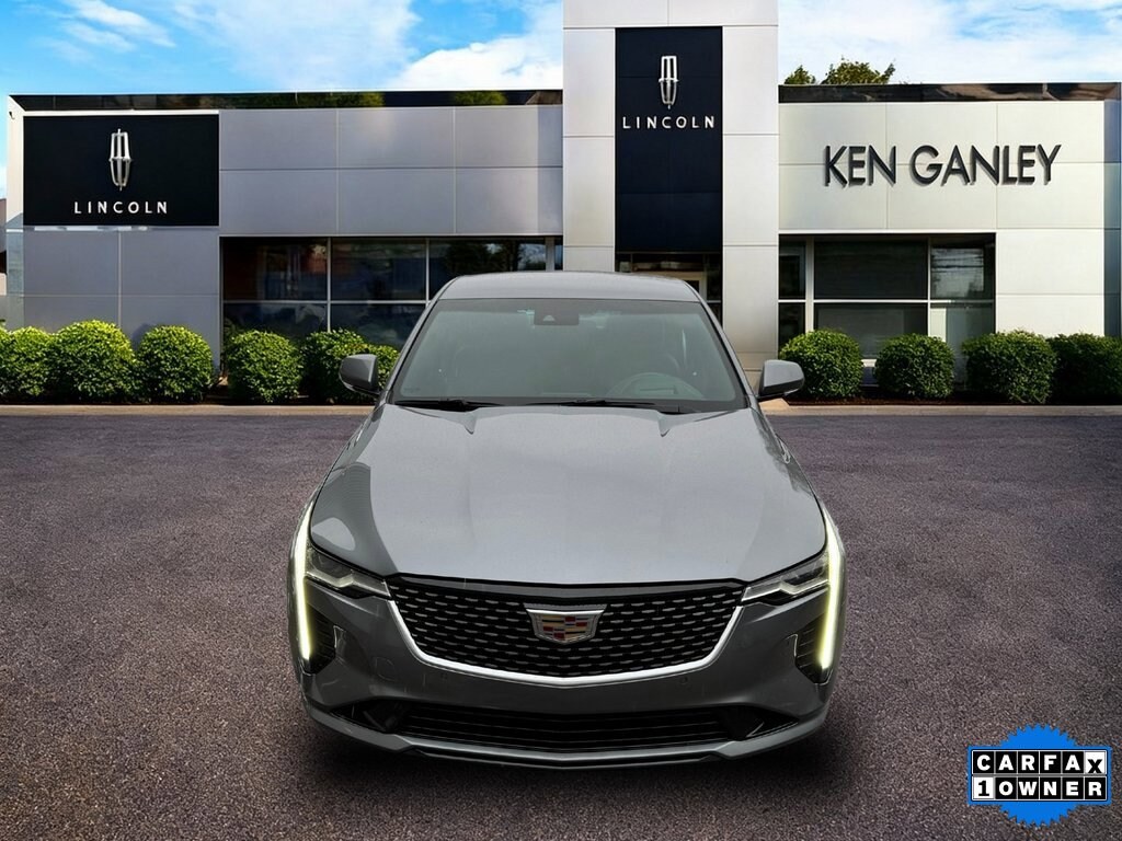 Used 2022 Cadillac CT4 Premium Luxury Sedan