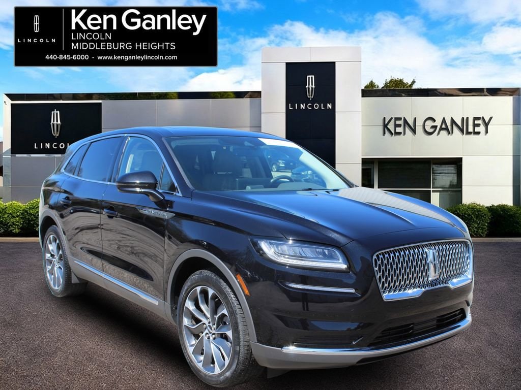 Certified 2022 Lincoln Nautilus Reserve SUV