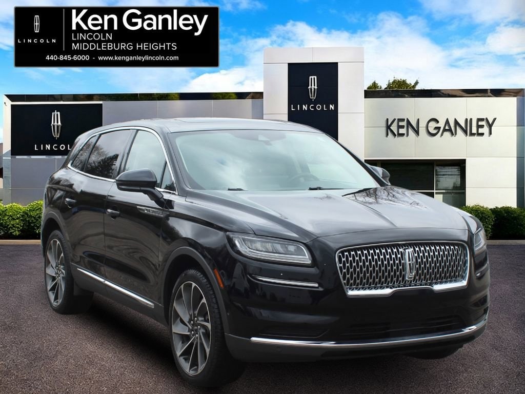 2021 Lincoln Nautilus Reserve