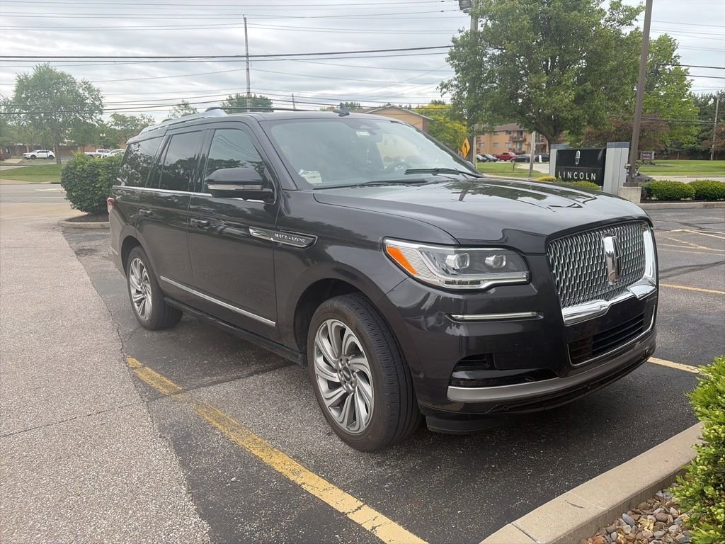Used 2022 Lincoln Navigator Reserve SUV