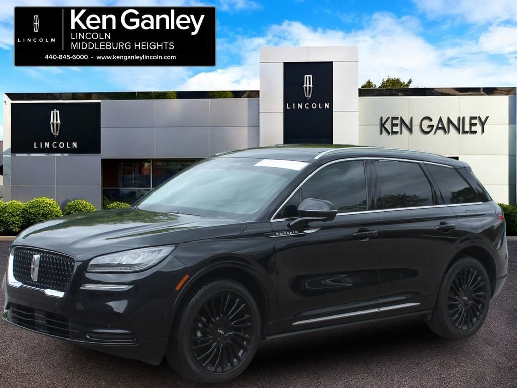 Certified 2022 Lincoln Corsair Reserve SUV