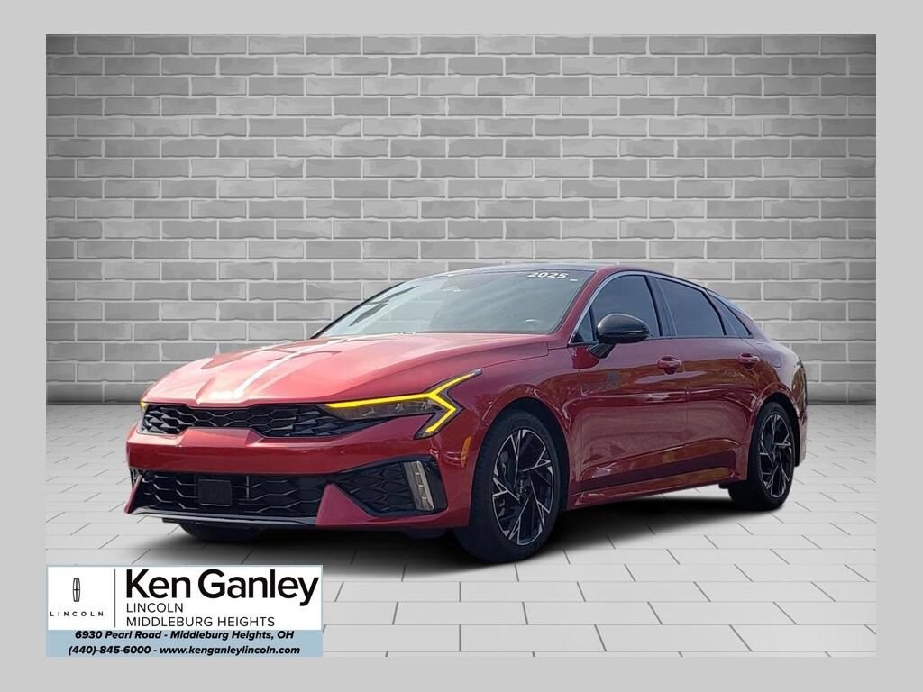 Used 2025 Kia K5 GT-Line Sedan
