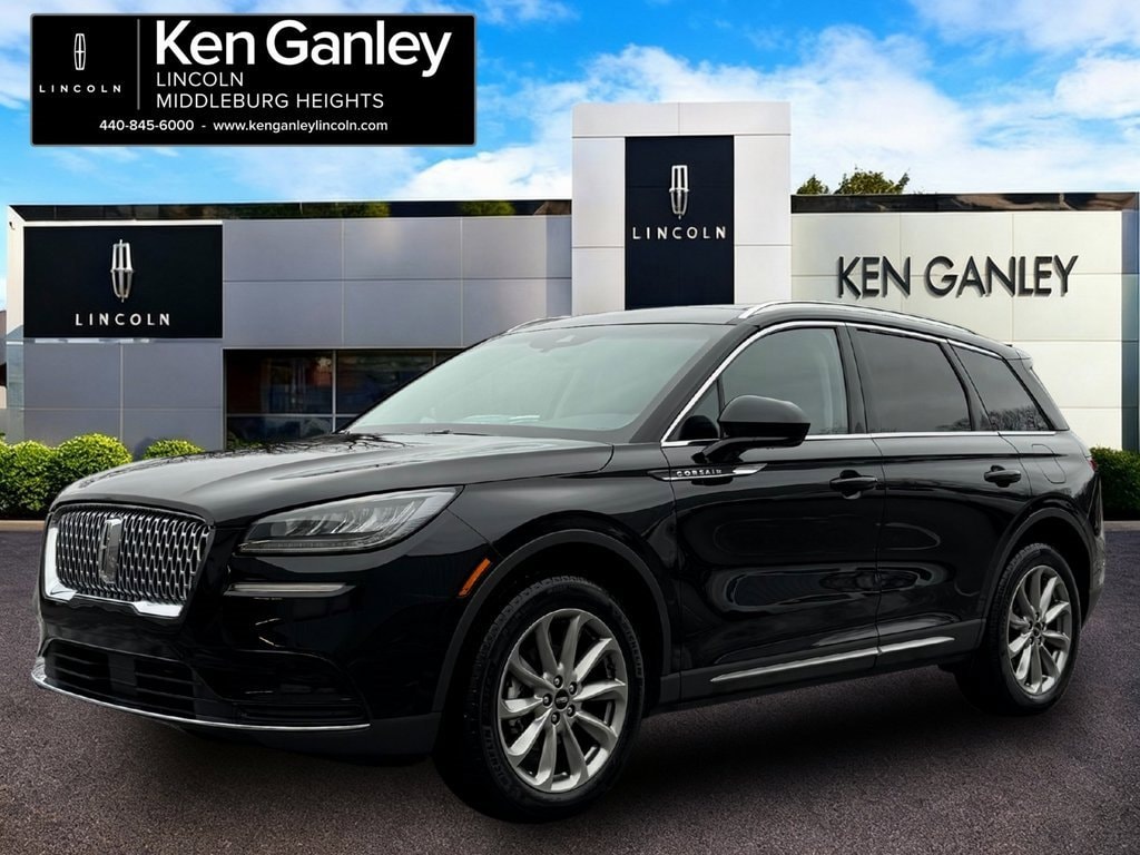 Certified 2022 Lincoln Corsair Standard SUV