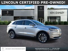 Used 2021 Lincoln Nautilus Reserve SUV For Sale Near Cleveland, OH
