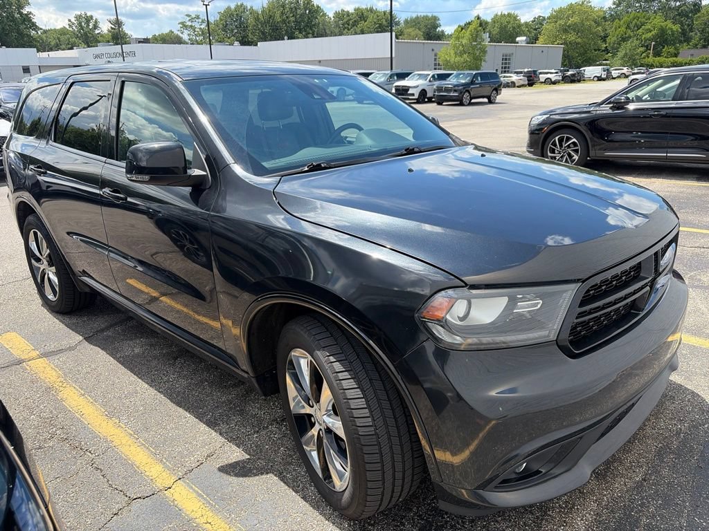 Used 2014 Dodge Durango R/T with VIN 1C4SDJCT3EC597207 for sale in Middleburg Heights, OH