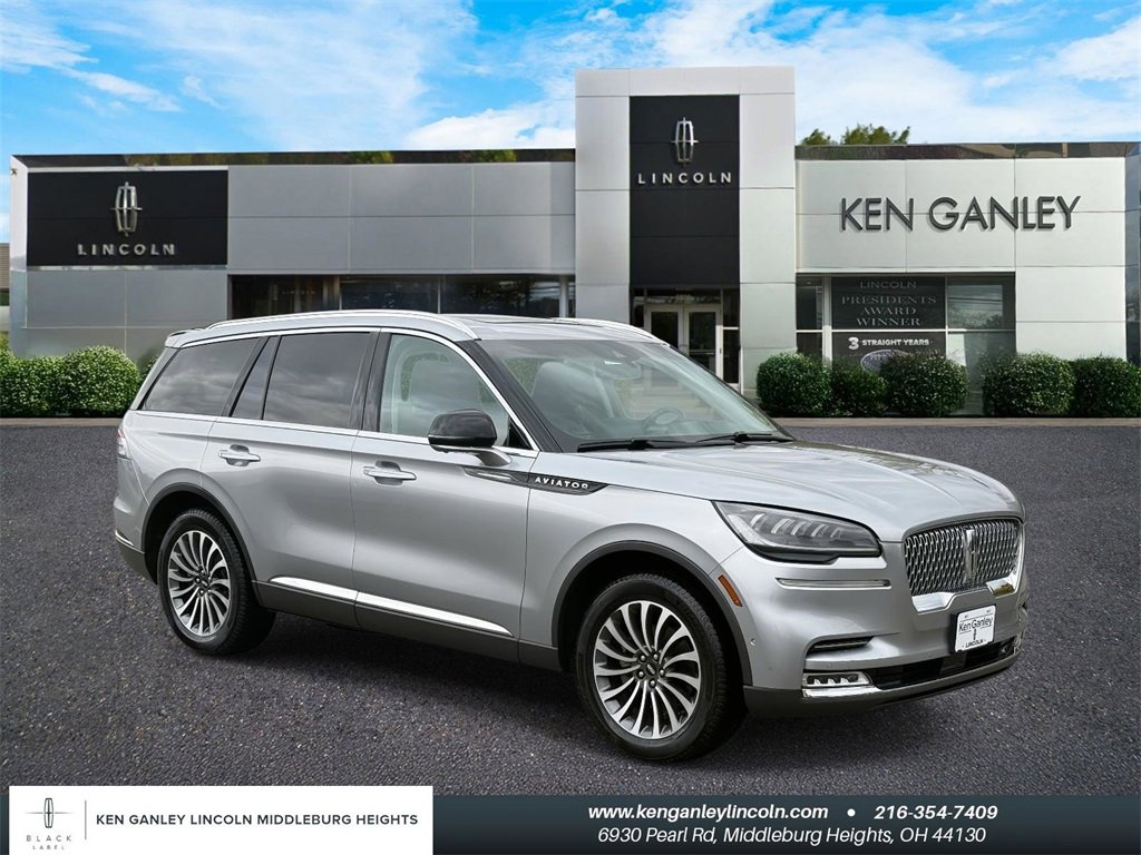 2020 Lincoln Aviator Reserve