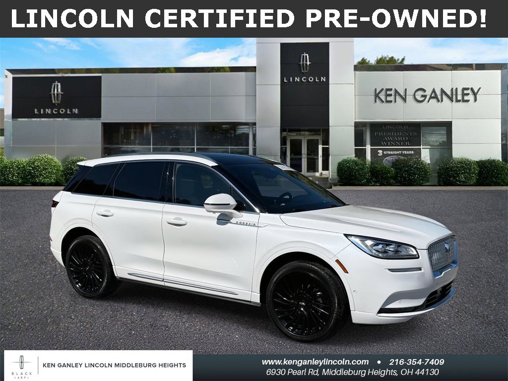 2022 Lincoln Corsair Reserve