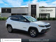 Used 2022 Jeep Compass Trailhawk SUV For Sale Near Cleveland, OH