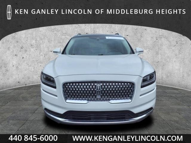 Certified 2021 Lincoln Nautilus Reserve with VIN 2LMPJ8KP4MBL08829 for sale in Middleburg Heights, OH