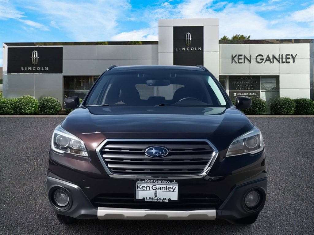 Used 2017 Subaru Outback Touring with VIN 4S4BSETC8H3266622 for sale in Middleburg Heights, OH