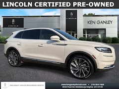 Used 2022 Lincoln Nautilus Reserve SUV For Sale Near Cleveland, OH