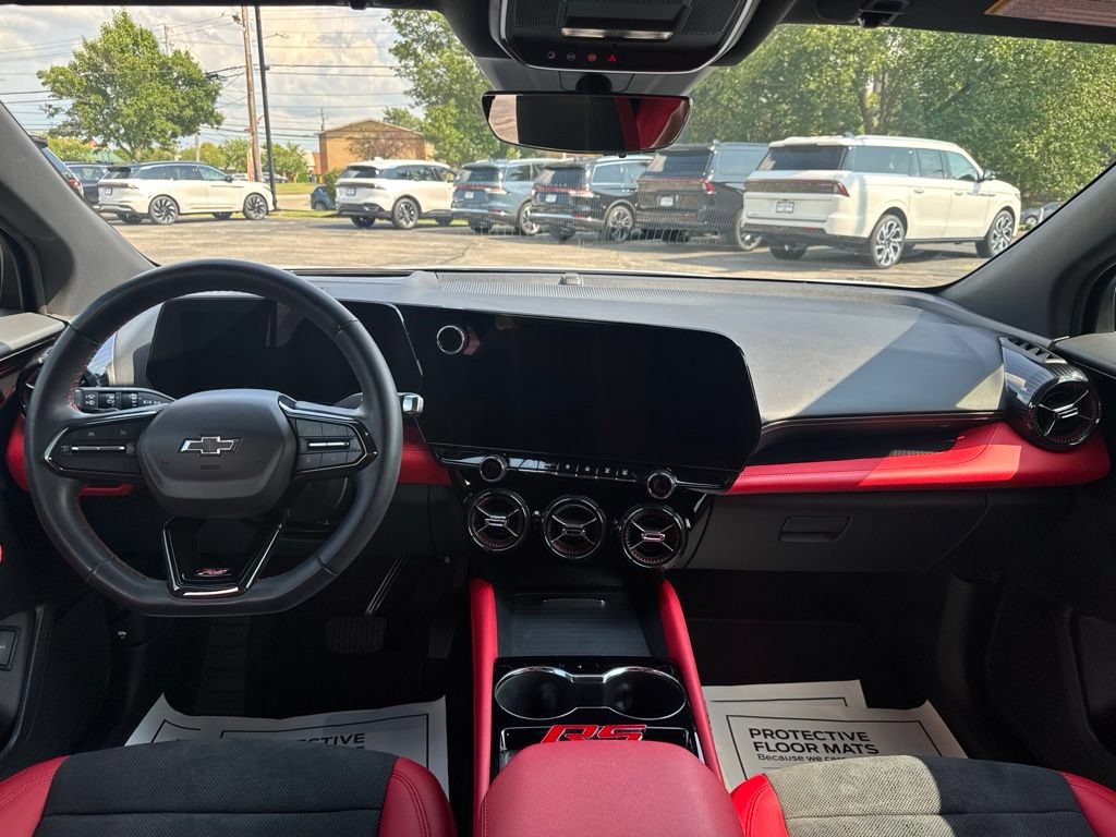 Used 2024 Chevrolet Blazer EV RS with VIN 3GNKDCRJ1RS156295 for sale in Middleburg Heights, OH