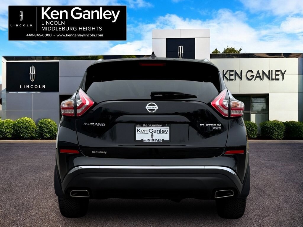 Used 2018 Nissan Murano Platinum SUV