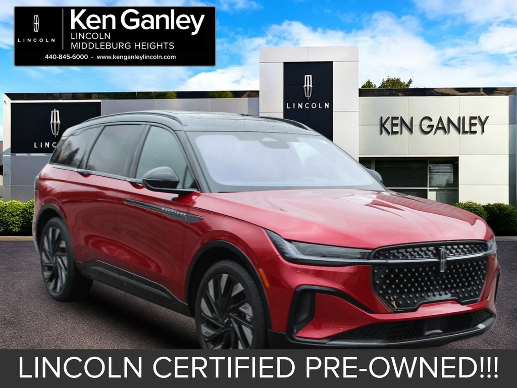 2025 Lincoln Nautilus SUV 