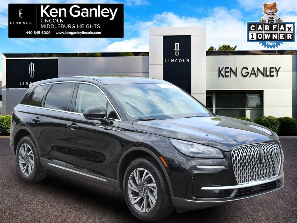 Certified 2023 Lincoln Corsair Standard SUV