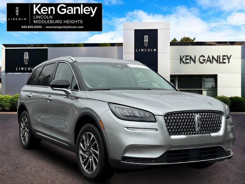 Certified 2022 Lincoln Corsair Standard SUV