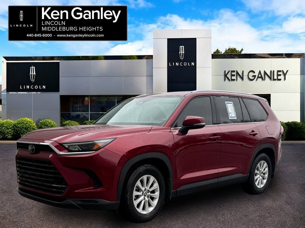 Used 2024 Toyota Grand Highlander SUV