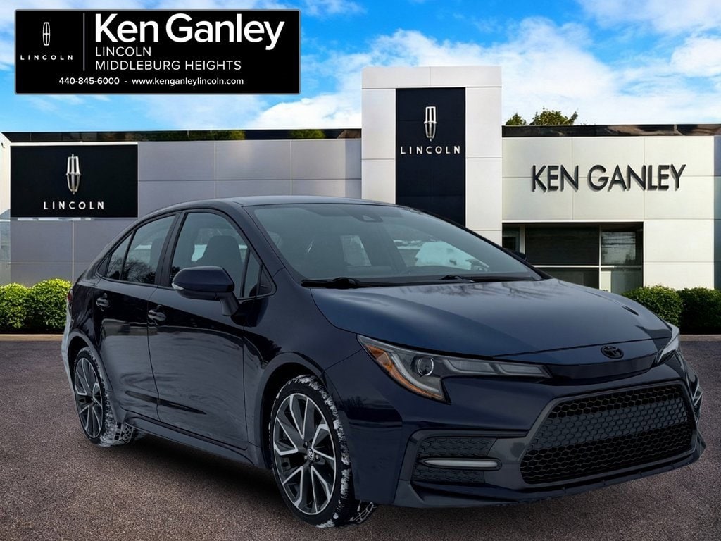 Used 2022 Toyota Corolla SE Sedan