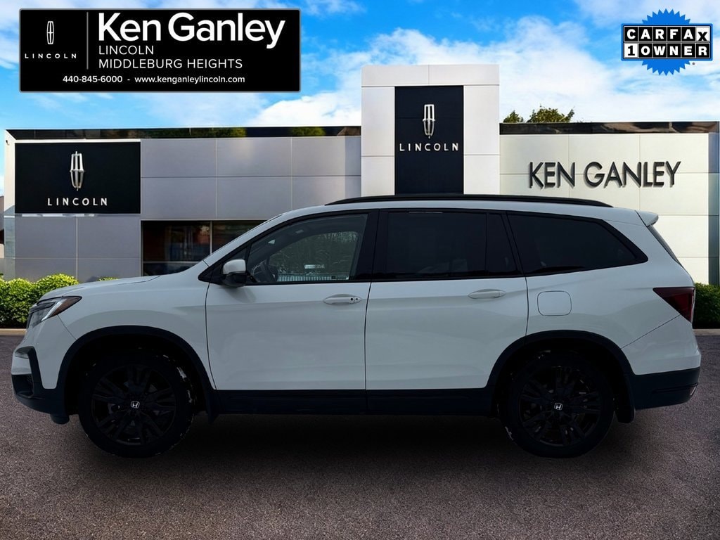 Used 2021 Honda Pilot Black Edition SUV