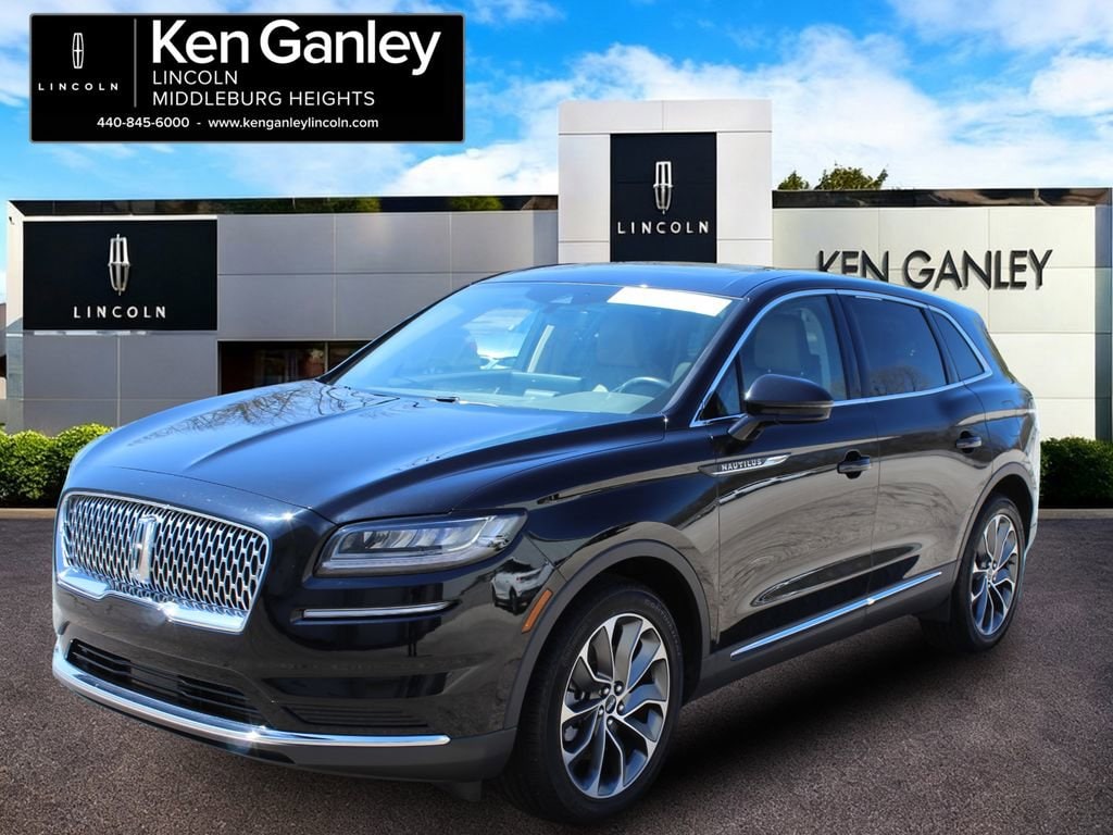 Certified 2022 Lincoln Nautilus Reserve SUV