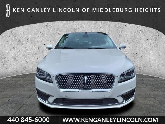 Used 2019 Lincoln MKZ Reserve II with VIN 3LN6L5FC6KR613349 for sale in Middleburg Heights, OH