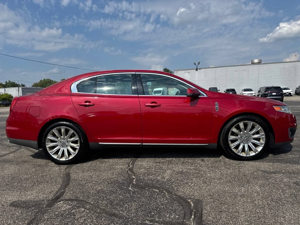Used 2009 Lincoln MKS Base with VIN 1LNHM93R69G624388 for sale in Middleburg Heights, OH