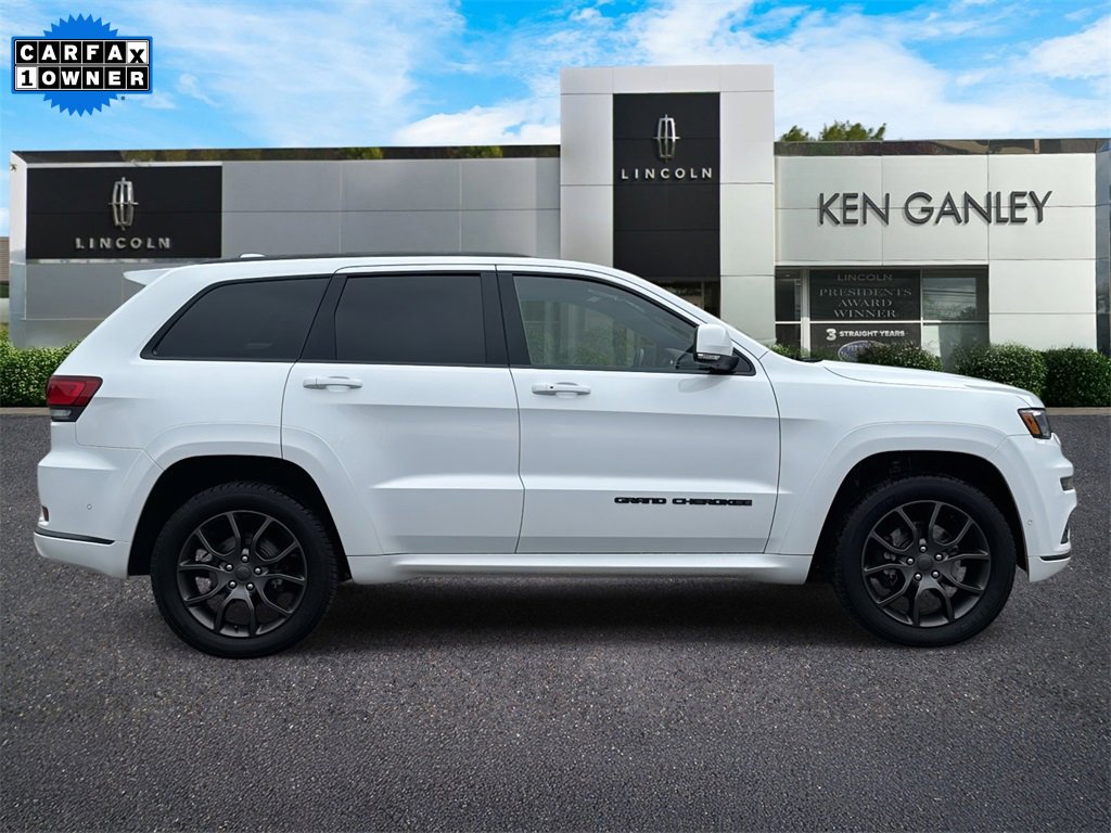 Used 2020 Jeep Grand Cherokee High Altitude with VIN 1C4RJFCT2LC340928 for sale in Middleburg Heights, OH