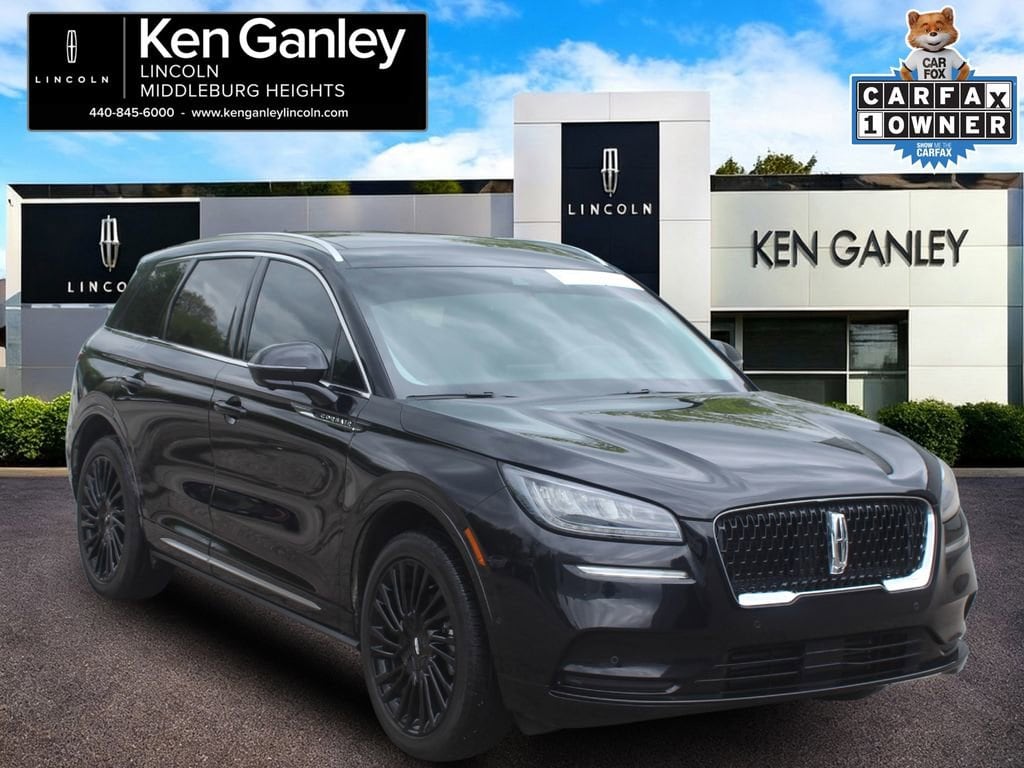 Certified 2022 Lincoln Corsair Reserve SUV