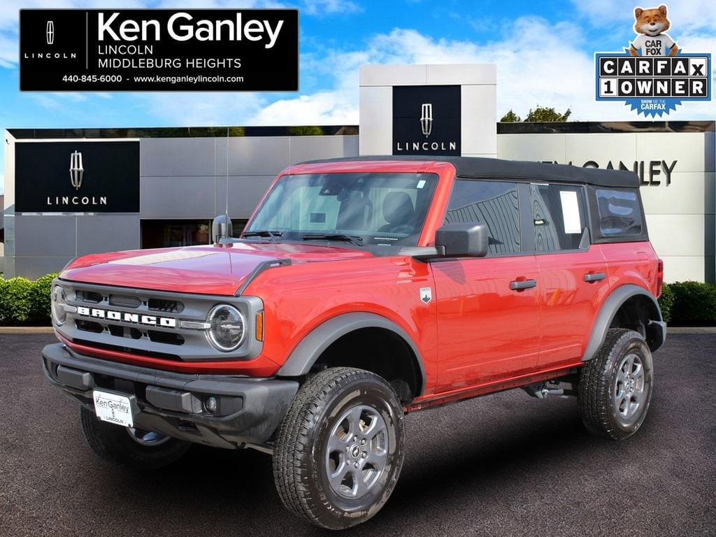 Used 2022 Ford Bronco Big Bend SUV