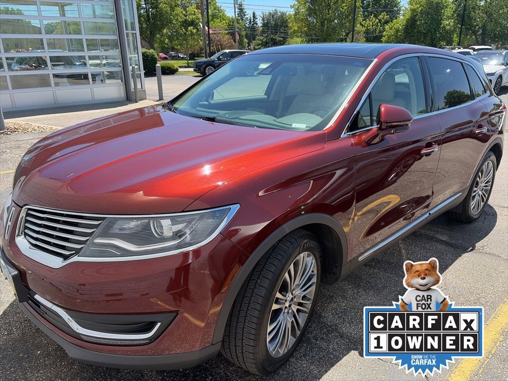 2016 Lincoln MKX Reserve AWD's photo