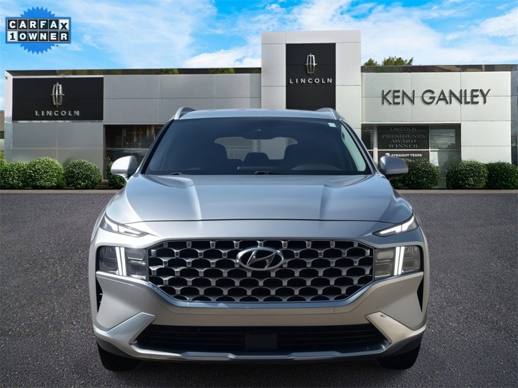 Used 2021 Hyundai Santa Fe SEL with VIN 5NMS2DAJ1MH367528 for sale in Middleburg Heights, OH